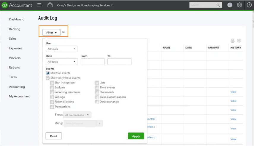 Top 10 Features for Accountants in QuickBooks Online