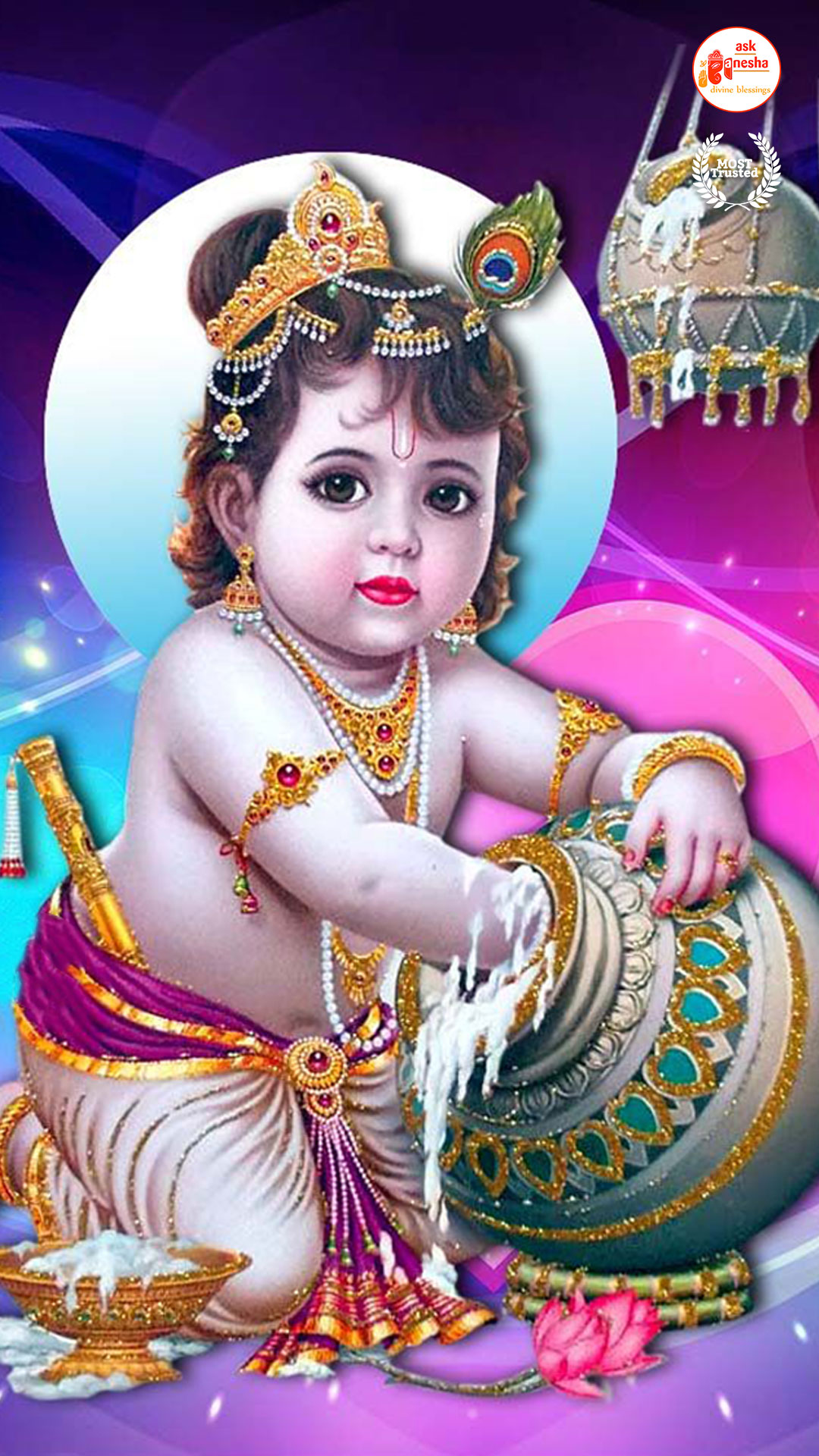 Top 194+ Krishna pic wallpaper hd