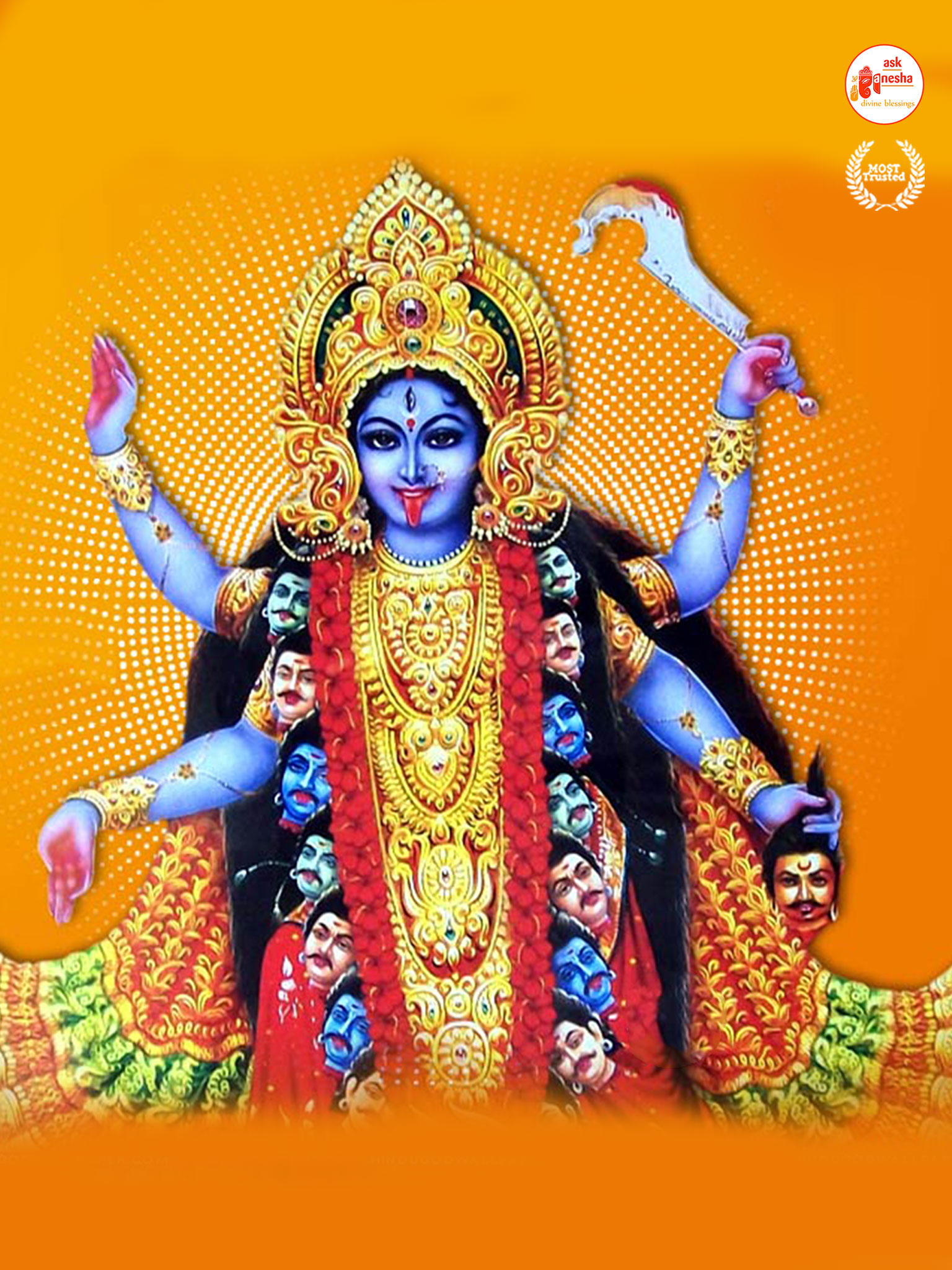 Details 300 maa kali background Abzlocal.mx