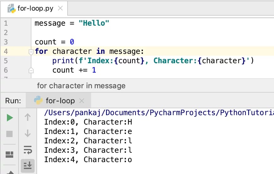 Top 58 For Loop Count Python Update