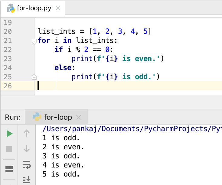 For Loop In Python Learn How For Loop Works In Python Images