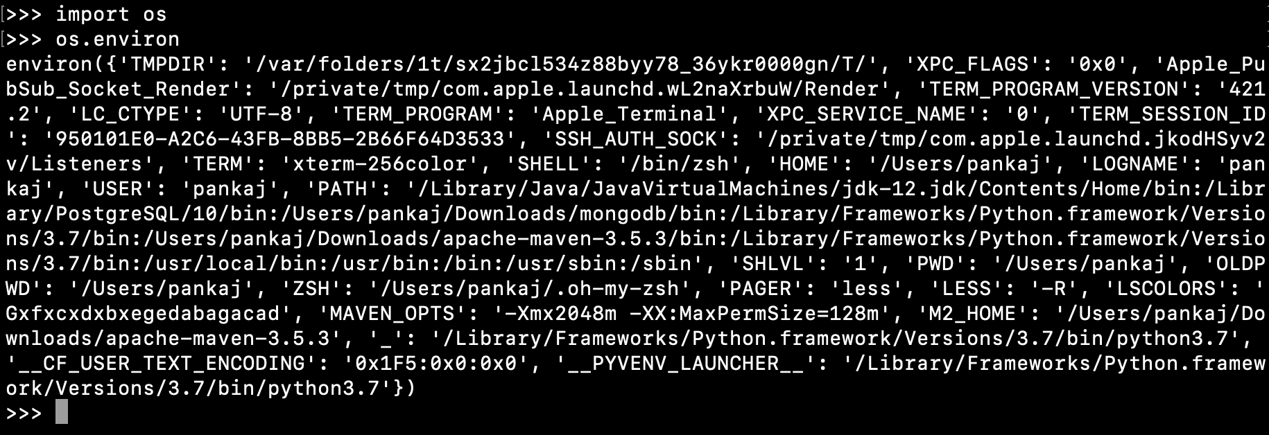 Environment Variables in Python Read, Print, Set AskPython