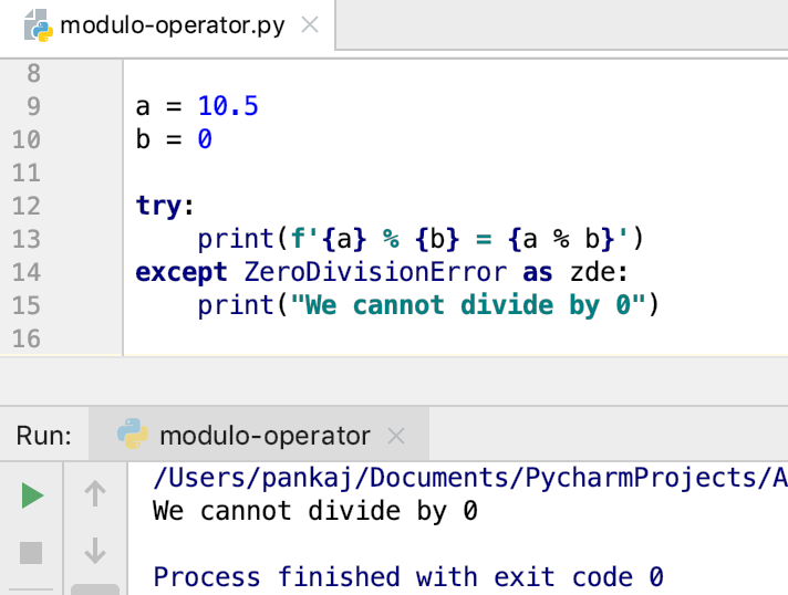 Difference Between Floor Division And Modulus In Python | Viewfloor.co