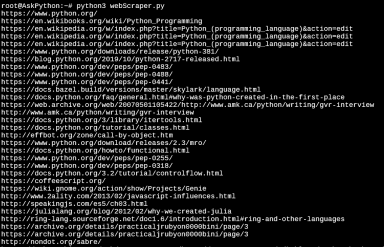 HTMLParser in Python 3.x AskPython