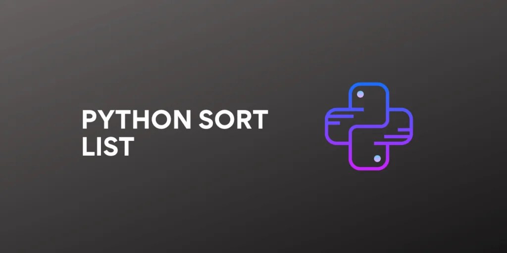 Python sort() Method How to perform Python List Sorting AskPython