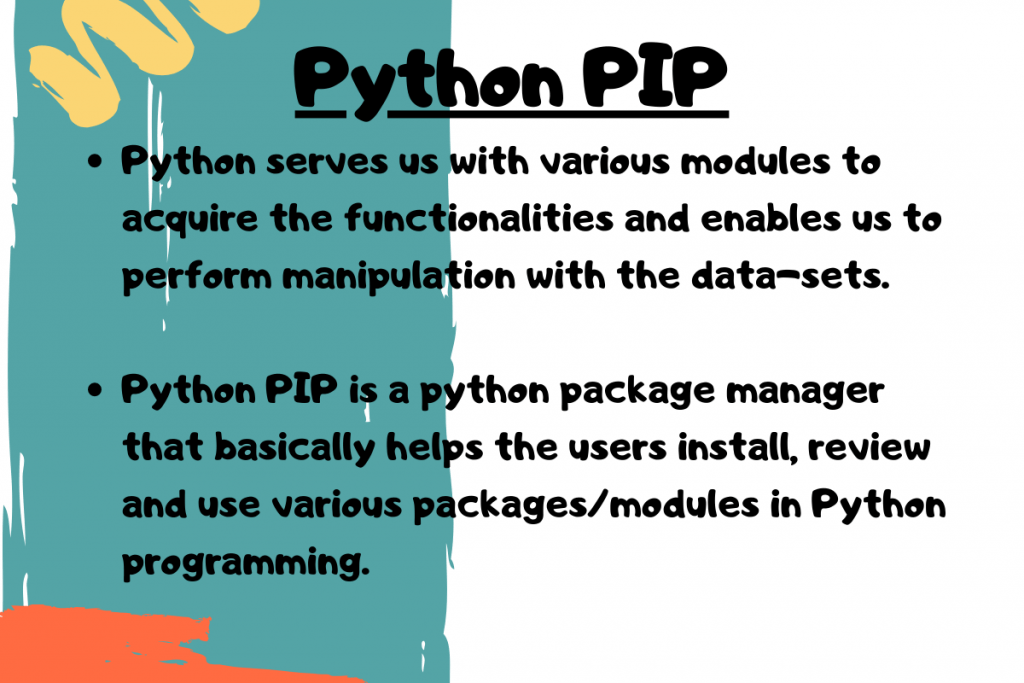 Python PIP Package Manager AskPython