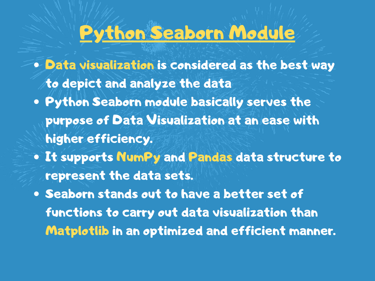 Python Seaborn Tutorial AskPython