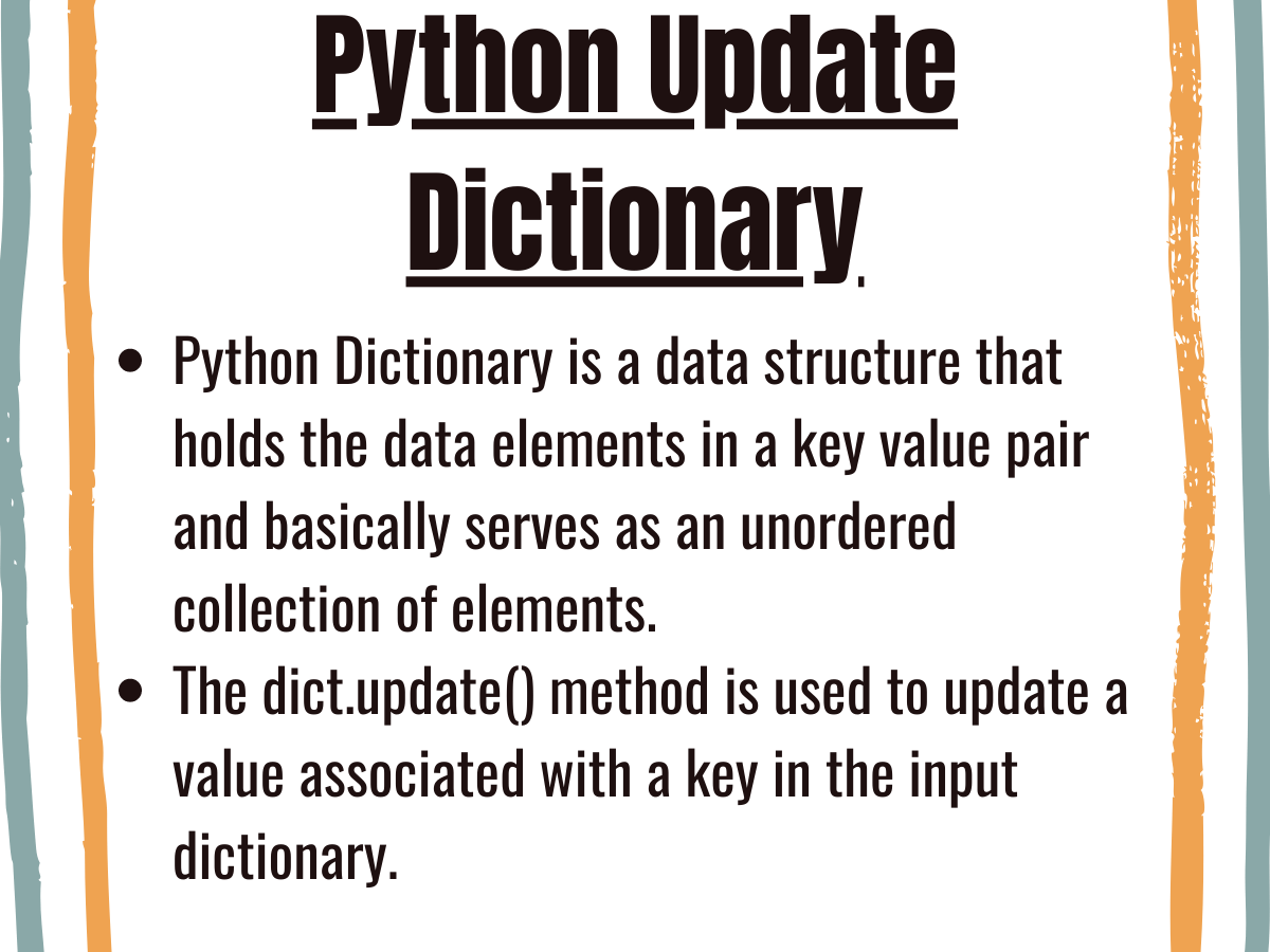 Python Dictionary Tutorials AskPython