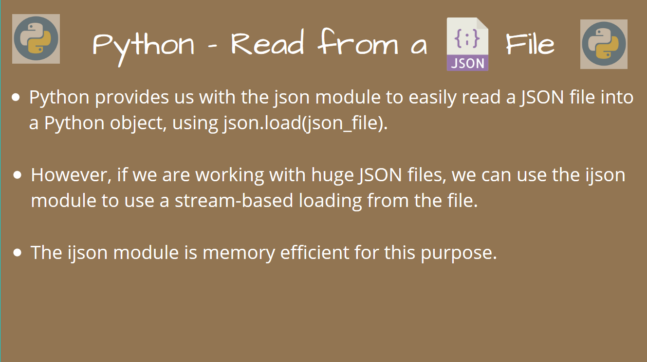 How to Read a JSON File in Python AskPython