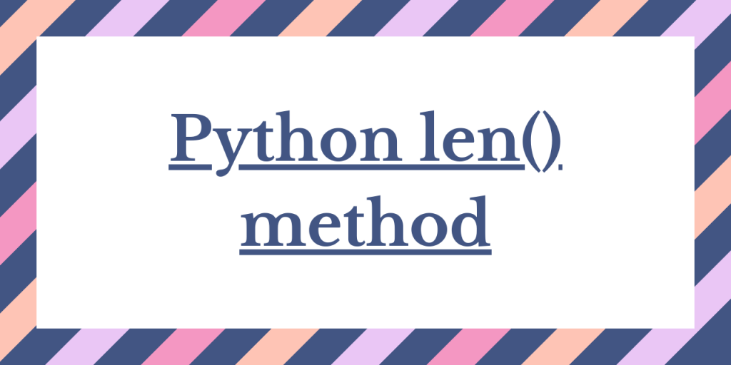 How to Find the Array Length in Python AskPython
