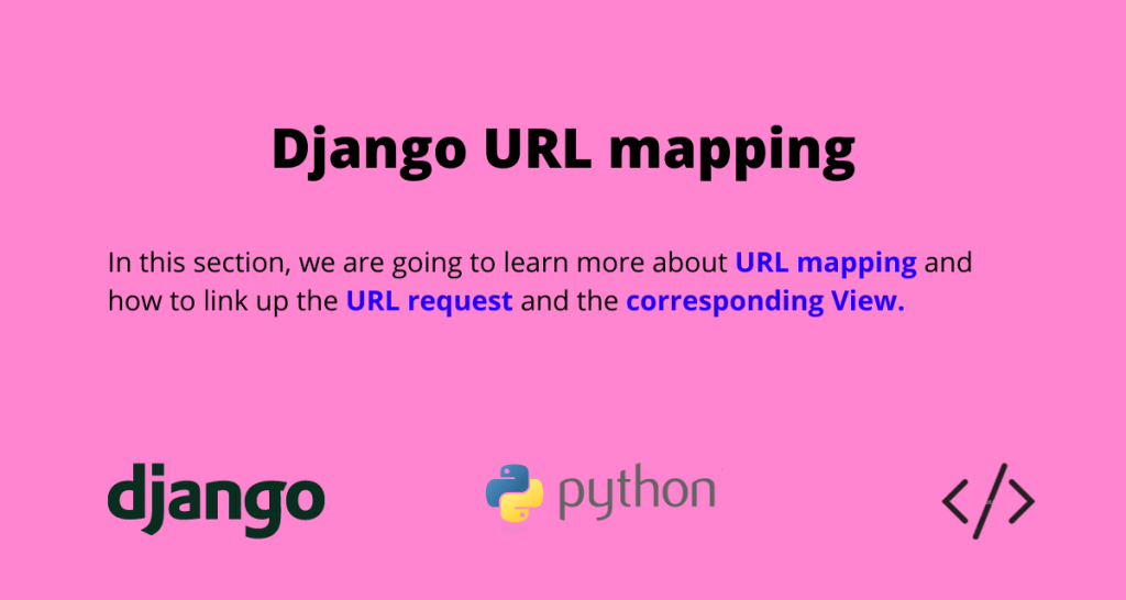 Django URL mapping A Howto Guide AskPython
