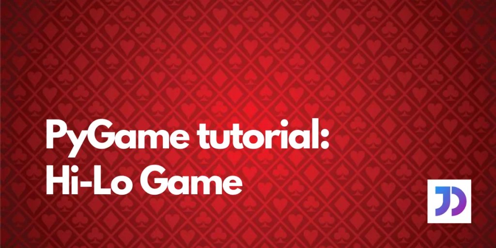 PyGame Tutorial Graphical HiLo Game in Python AskPython