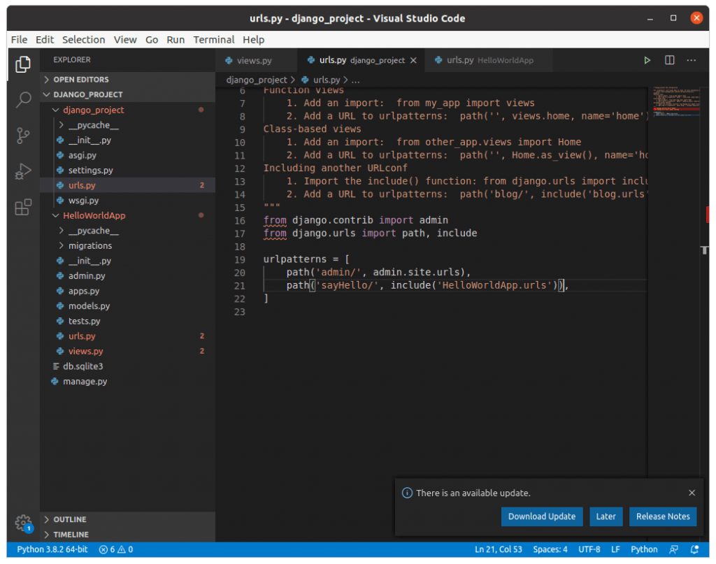 Django URL mapping A Howto Guide AskPython
