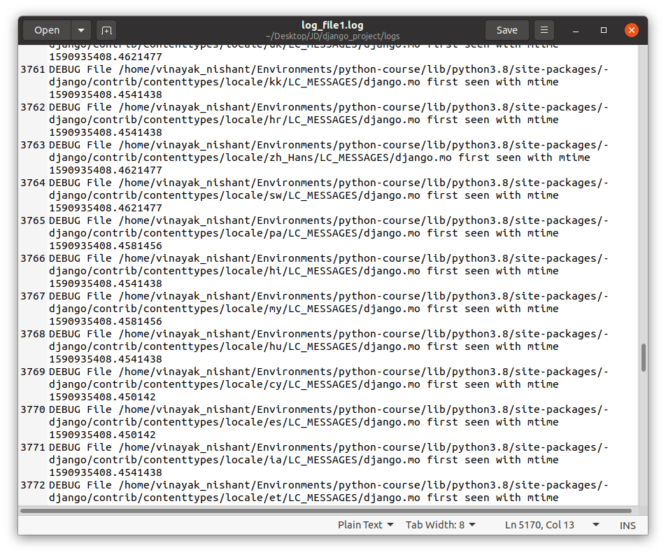 Django Logging A Quick SetUp Guide AskPython
