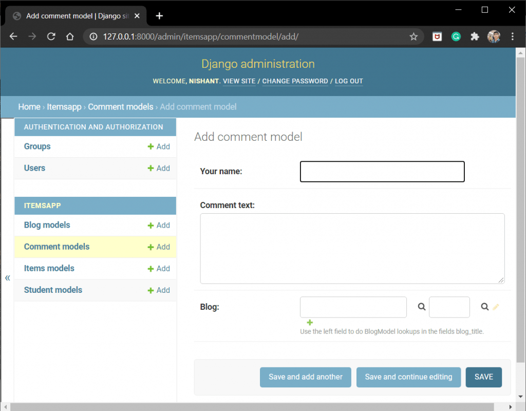 Django Extensions Installing and Implementing Extensions AskPython