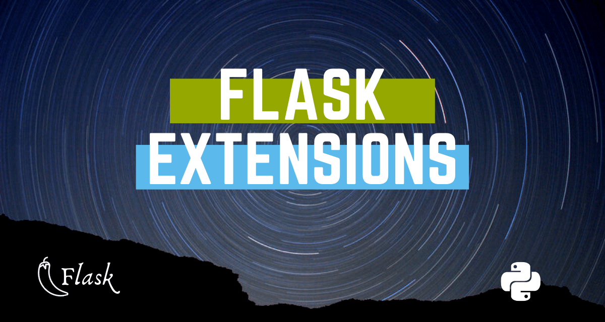 Flask Extensions What are Extensions and How to Install them? AskPython