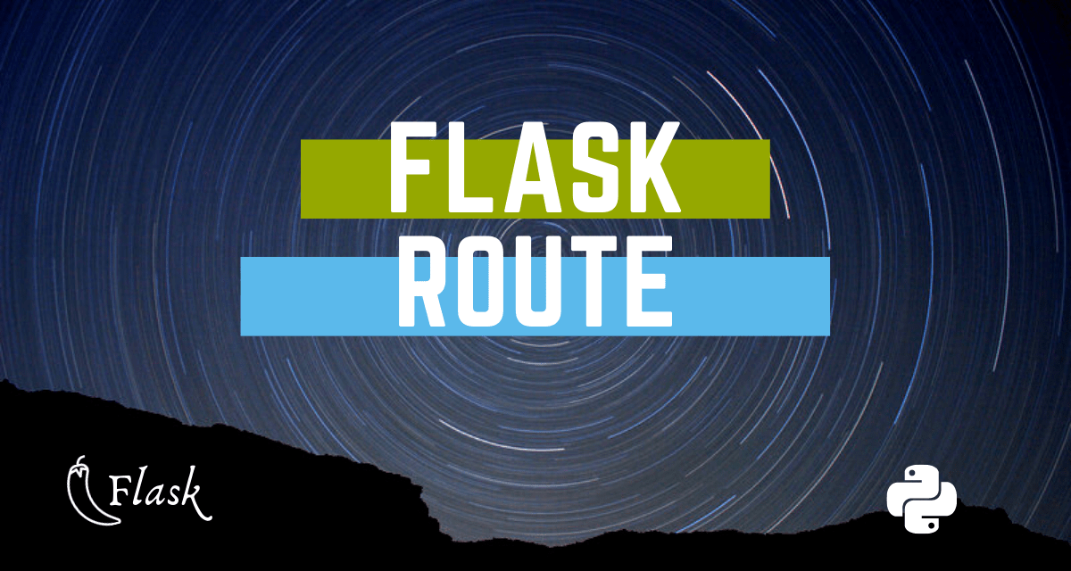 Flask Route How to Perform URL Routing in Flask? AskPython