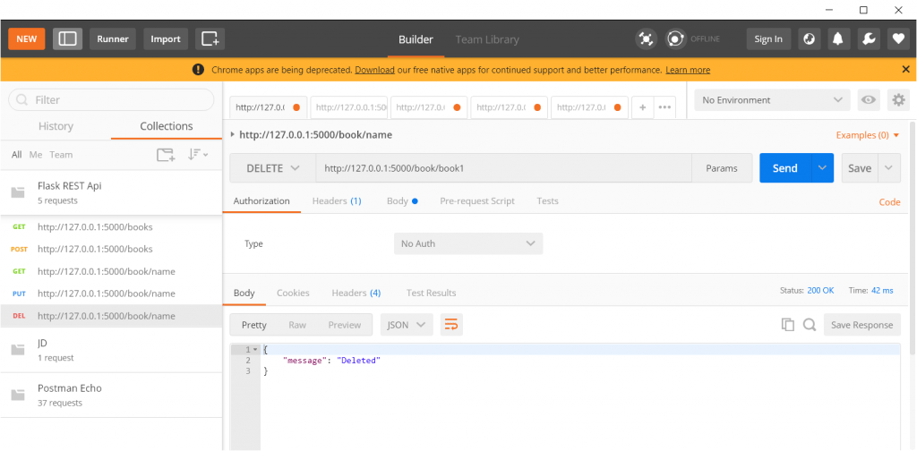 Flask REST API Set up Guide for Your Flask Application AskPython