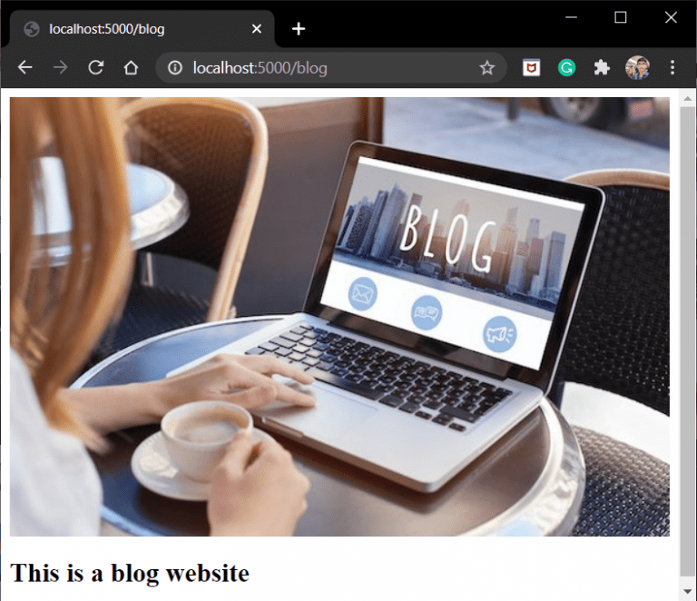Flask Static Files Implementation of Static Files in Python Flask
