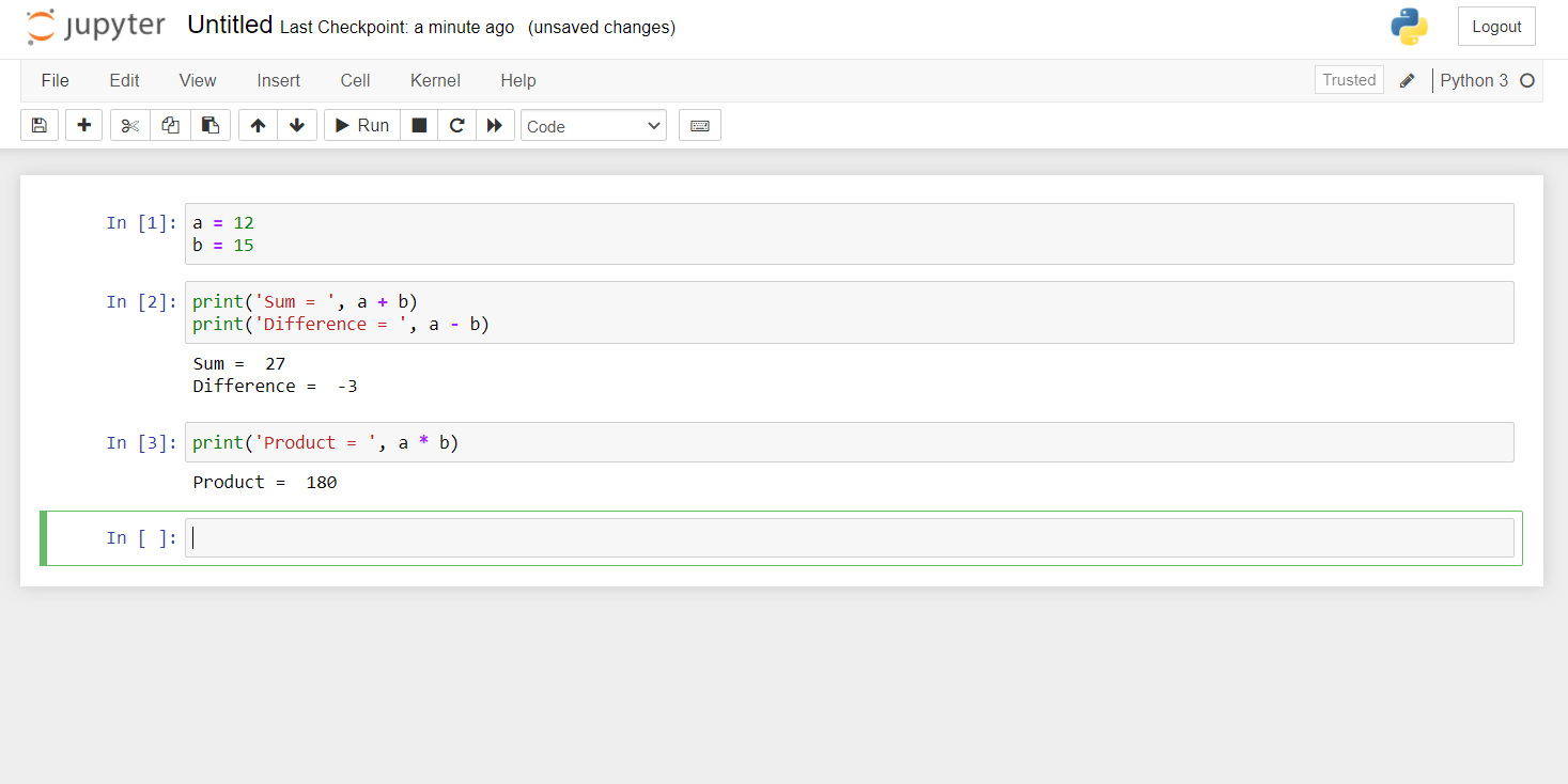Jupyter Notebook for Python Comprehensive Guide AskPython
