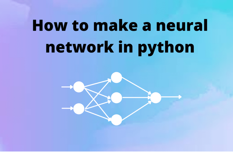 Neural Networks in Python A Complete Reference for Beginners AskPython