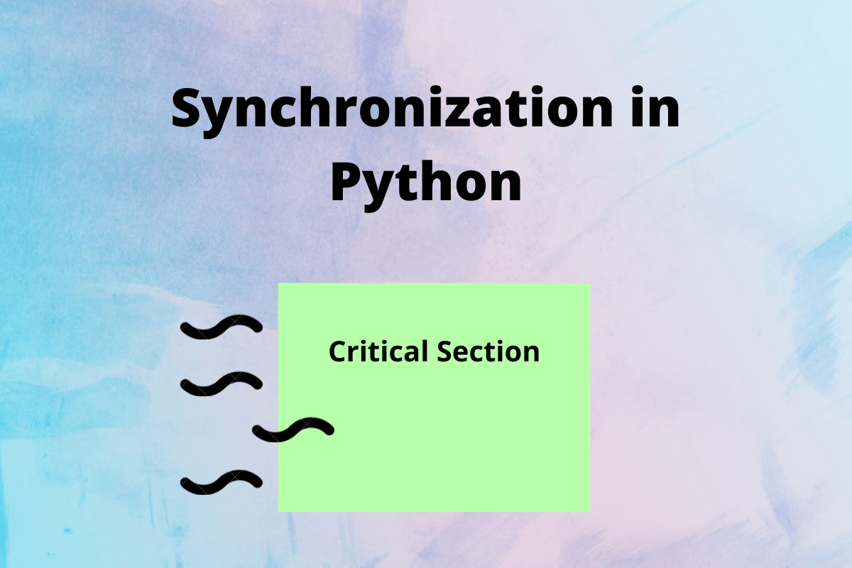Synchronization in Python Synchronize Threads in Python AskPython
