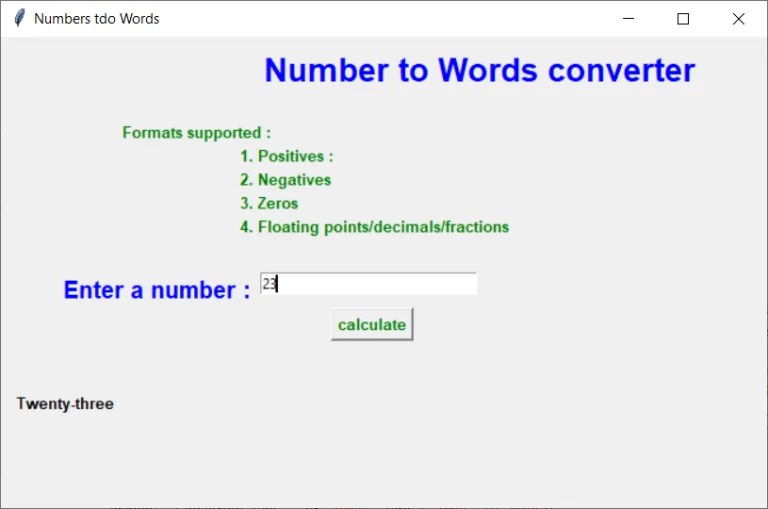Python Convert Number to Words AskPython
