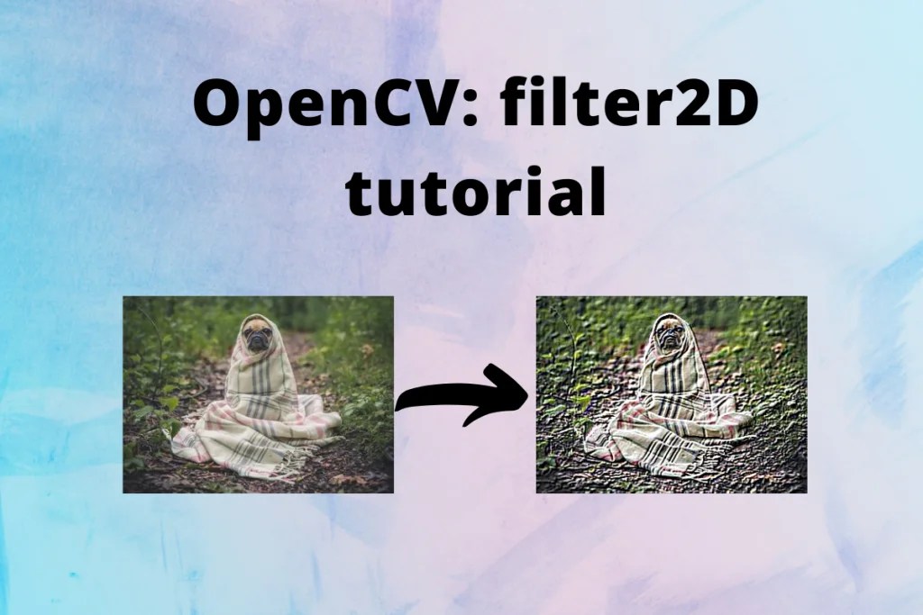 Python OpenCV filter2D() function A Complete Guide AskPython