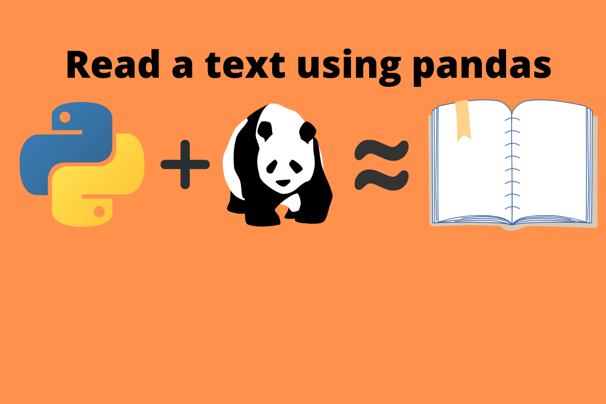 Read Text Files Using Pandas A Brief Reference AskPython