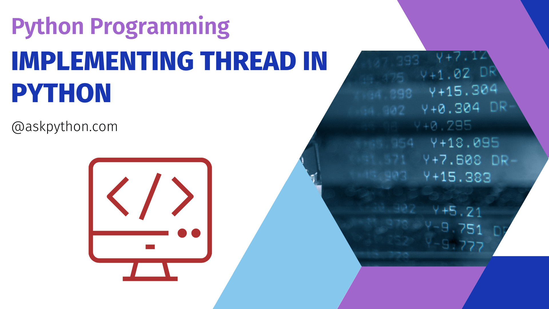 Threading With Classes In Python A Brief Guide AskPython