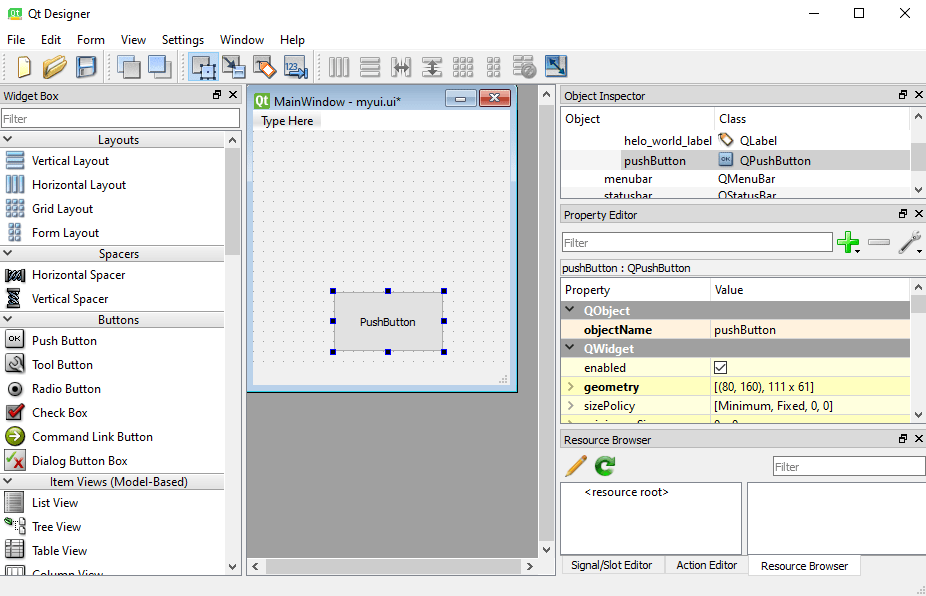 GUI Applications Using Python Qt A Beginner's Guide AskPython