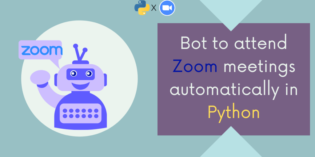 Auto Join Zoom Meetings Using Python Script AskPython