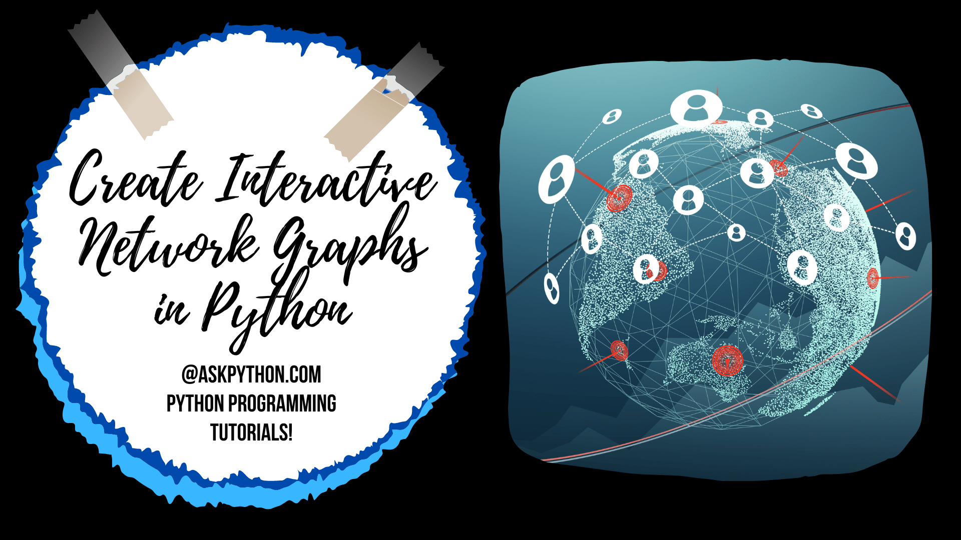 Create Interactive Network Graphs in Python AskPython