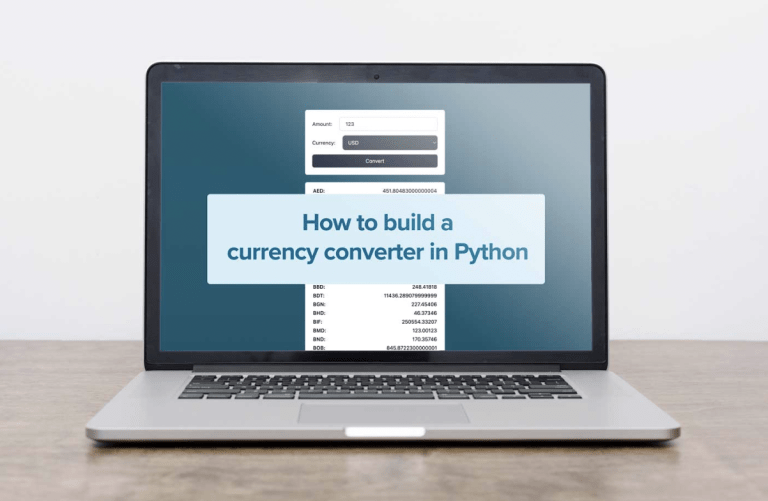 How to Build a Currency Converter in Python AskPython