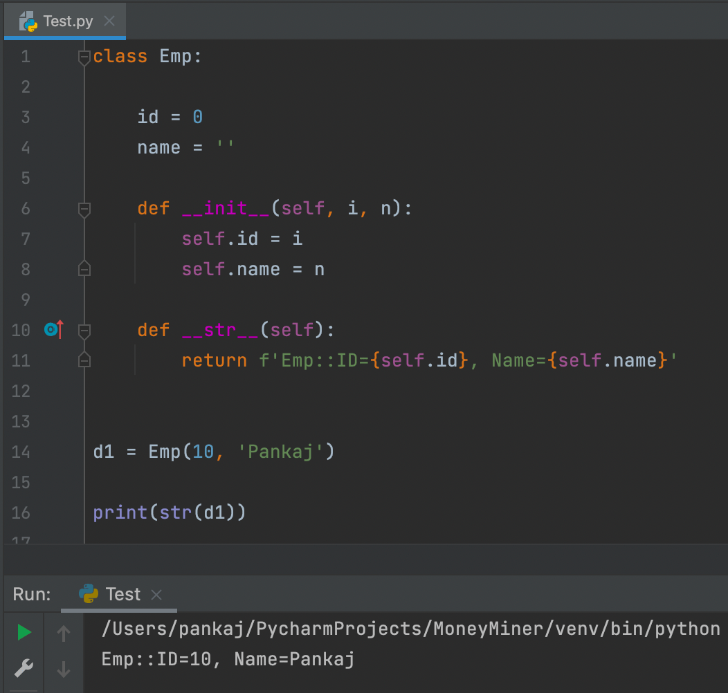 Python str() Function AskPython