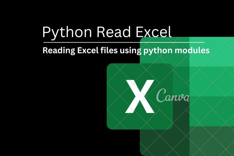 Python Read Excel Different ways to read an excel file using Python