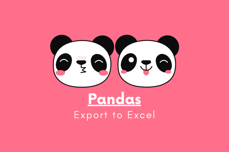 How to Export to Excel using Pandas? AskPython
