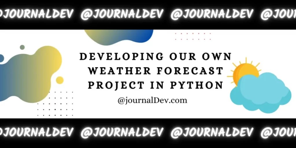 Weather Forecast Using Python Simple Implementation AskPython