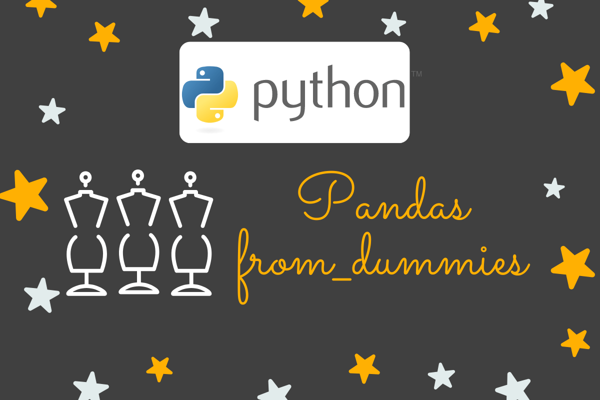 How to Use Pandas from_dummies() in Python? AskPython