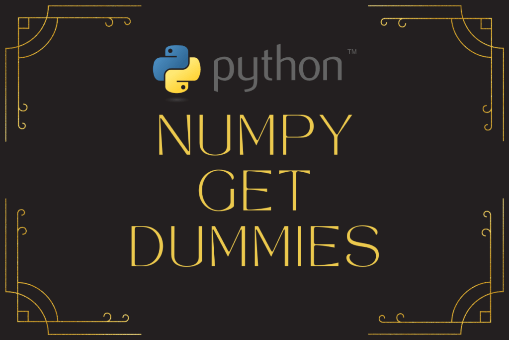Mastering Pandas get_dummies() A Guide for Python Users AskPython