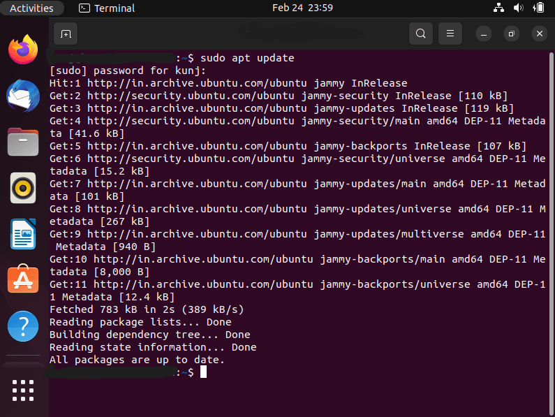 Installing Latest Version of Python on Ubuntu VPS AskPython