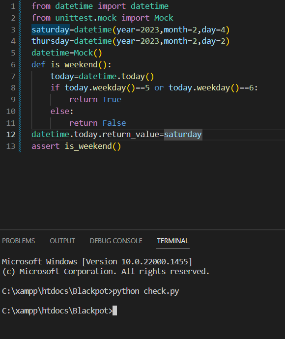 Mocking in Python Using Unittest.mock AskPython