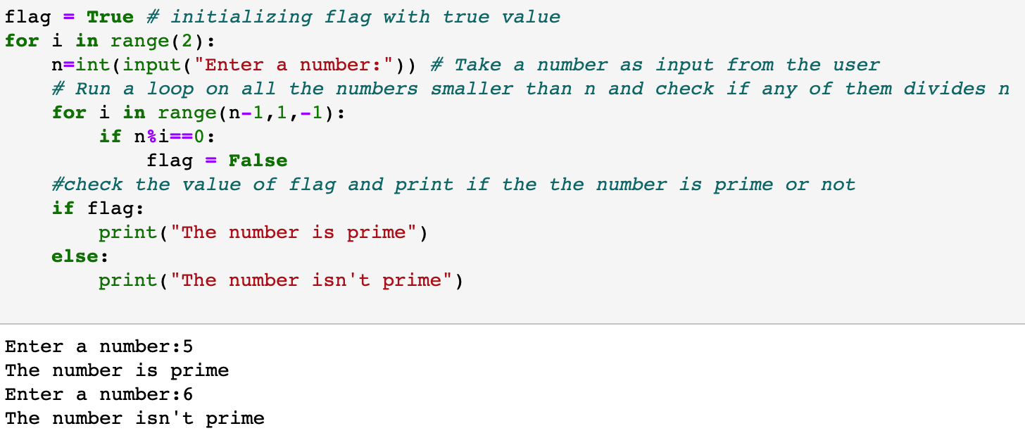 What Is a Flag in While Loops? AskPython