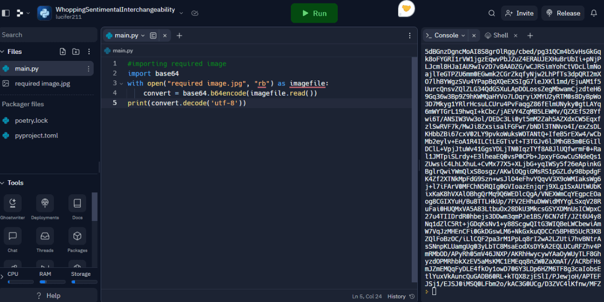 Encoding an Image File With BASE64 in Python AskPython