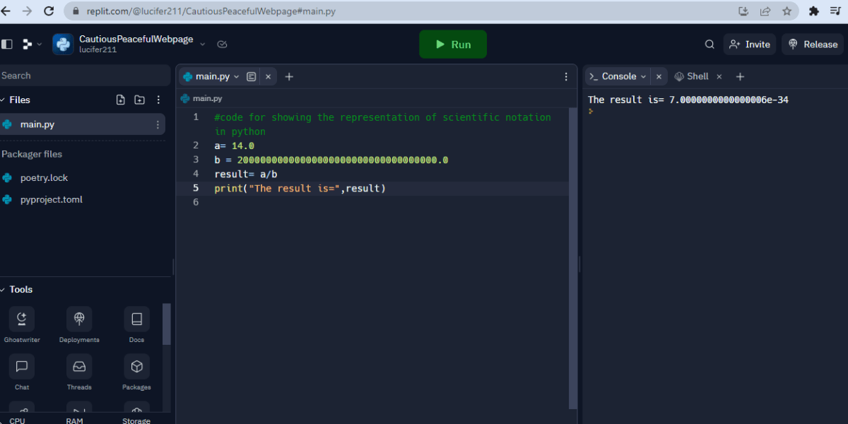 Suppressing Scientific Notation in Python for Float Values AskPython