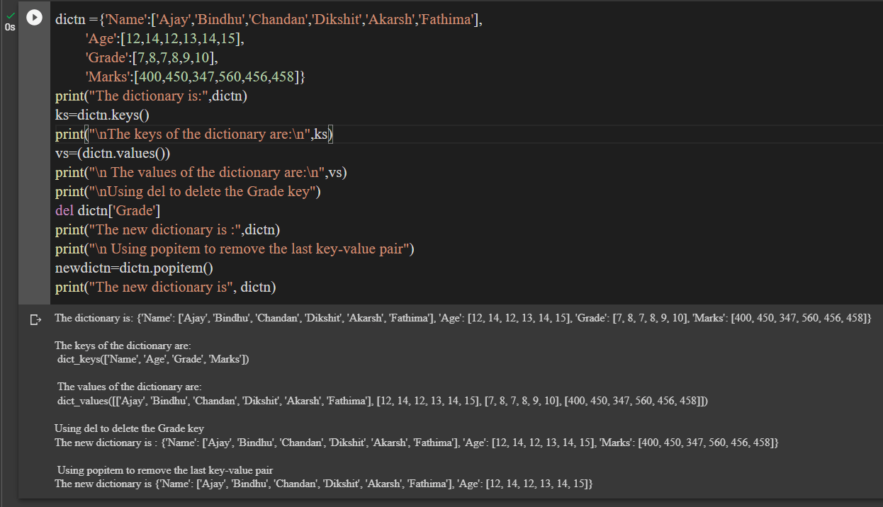 3 Ways to Filter List of Dictionaries Based on Key Values AskPython