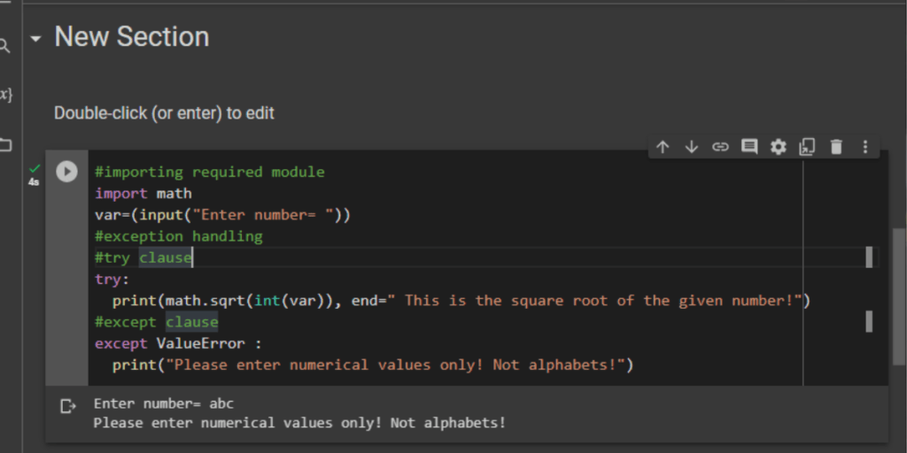 Handling ValueError in Python Detecting Strings and Integers AskPython