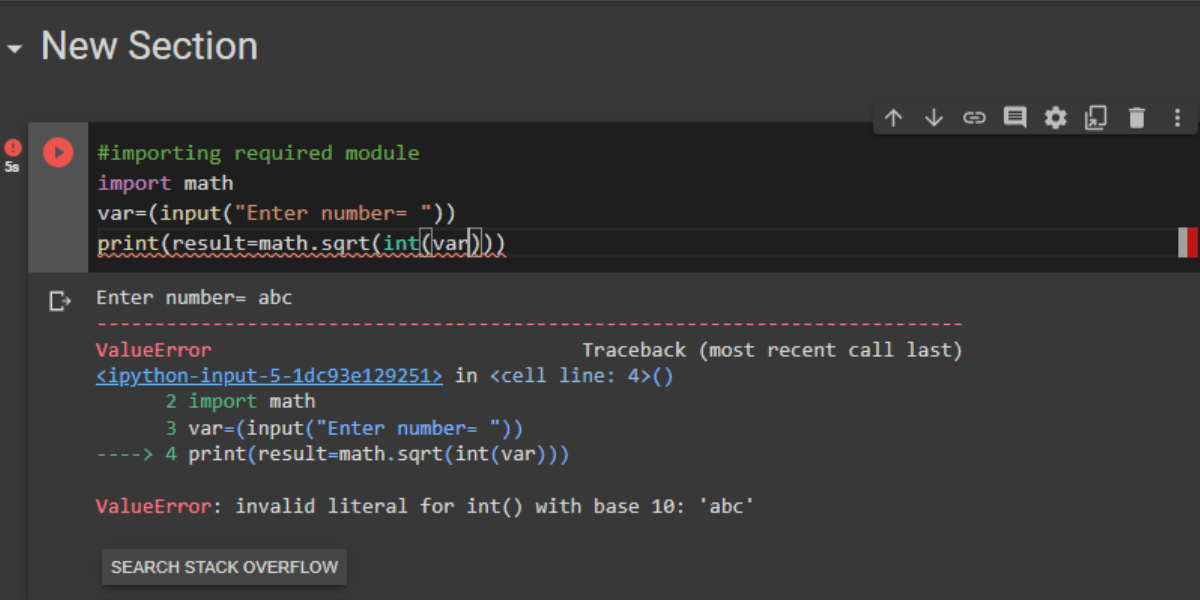 Handling ValueError in Python Detecting Strings and Integers AskPython
