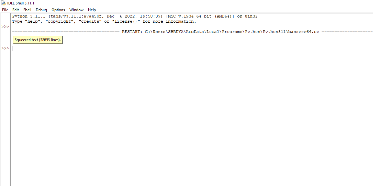Encoding an Image File With BASE64 in Python AskPython