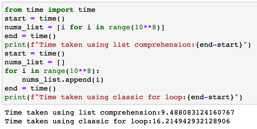 Double Iteration in List Comprehension AskPython